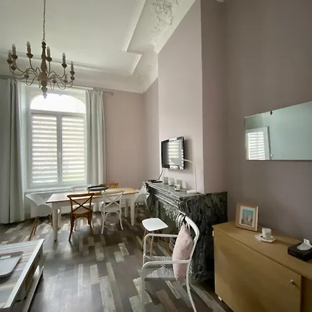 Grand Appartement De Style Haussmannien Boulogne-sur-Mer Buitenkant foto