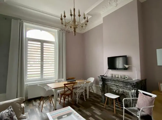 Grand Appartement De Style Haussmannien